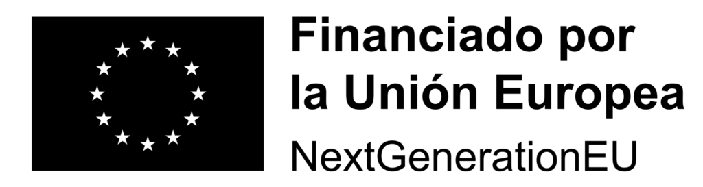 Logo financiado por la unión europea NextGeneration