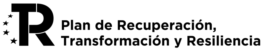 Logo Plan de recuperación, transformación y Resiliencia